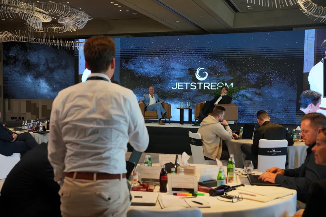 Jetstream members at a Dirk Kreuter event